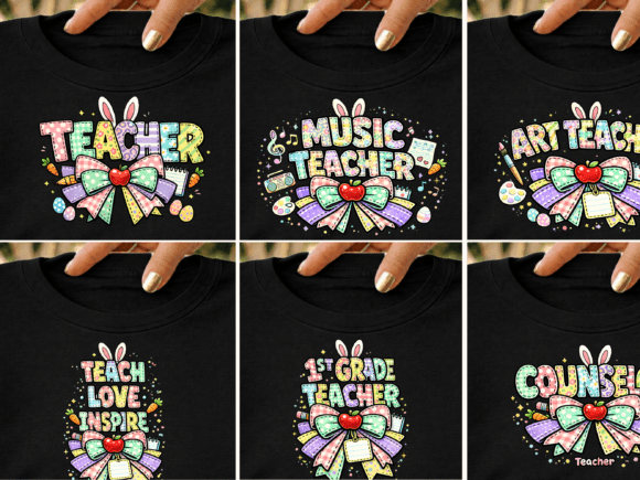Download Easter Teacher Bundle PNG - Png Collection