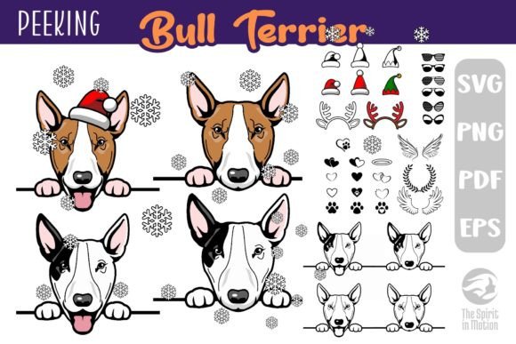 Download Bull Terrier PNG, SVG, Clipart, Cutfiles - Png Collection