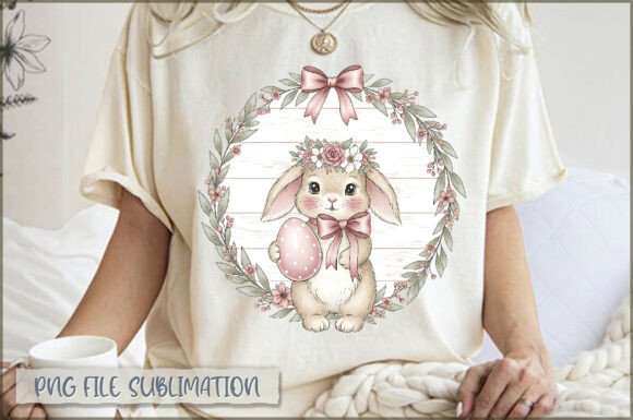 Download Vintage Easter Bunny Clipart PNG - Png Collection