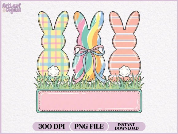 Download Personalized Easter Bunny Sublimation - Premium Resources