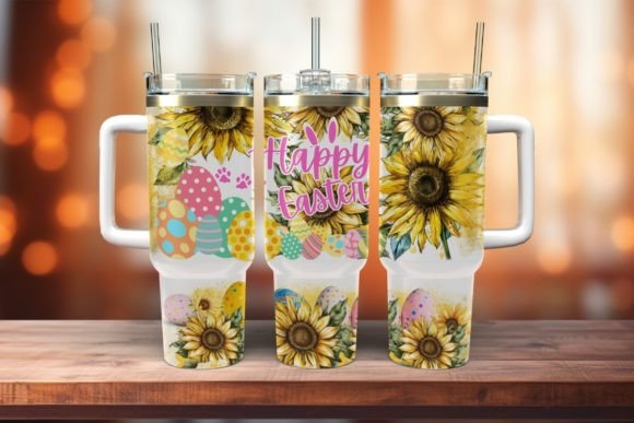 Download Easter Bunny Png,40oz Tumbler Wrap - Png Collection