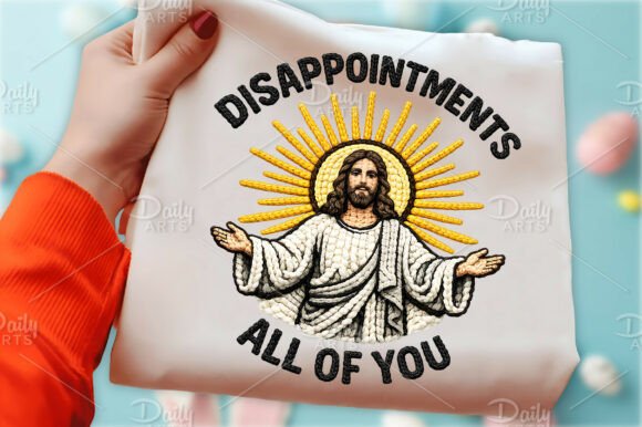 Download Faux Crochet Jesus PNG - Png Collection