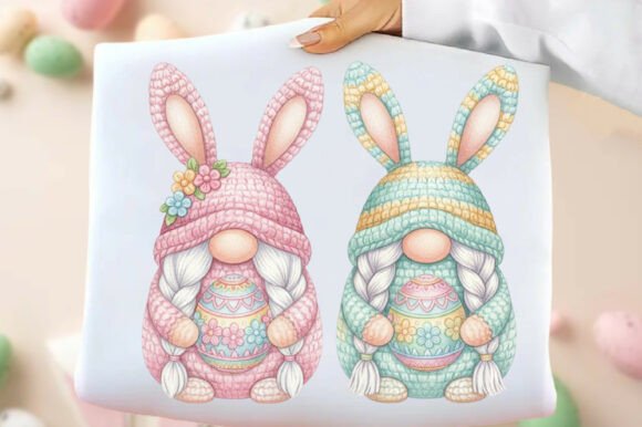 Download Faux Yarn Easter Bunny Gnome PNG - Png Collection