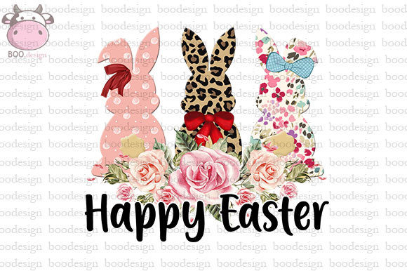 Download Leopard Easter Bunny PNG Sublimation - Png Collection