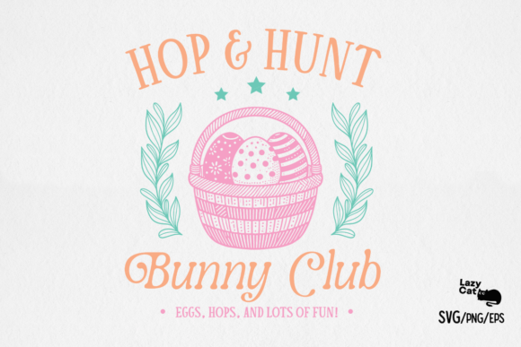 Download Easter Egg Bunny Club SVG PNG - Png Collection