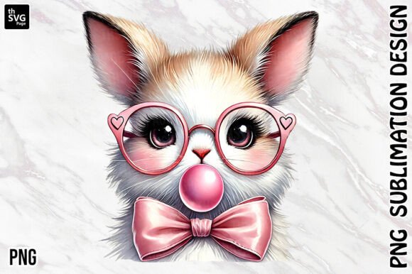 Download Happy Easter PNG, Easter Bunny Coquette - Png Collection