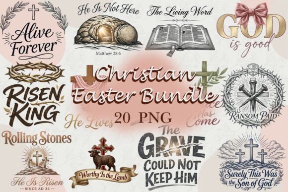 Download Christian Easter Bundle PNG - Png Collection