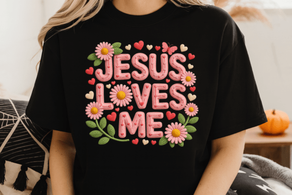 Download Jesus Loves Me PNG Crochet Christian - Png Collection