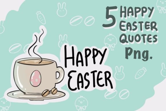 Download Cute Happy Easter Quotes Png. - Png Collection
