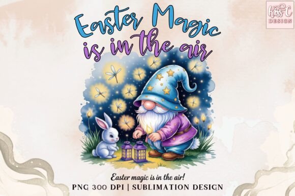 Download Easter Magic is in the Air PNG Clipart - Premium Bundle