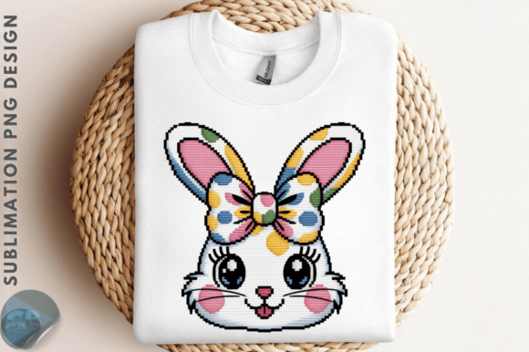 Download Latch Hook Easter Bunny PNG Yarn Easter - Png Collection