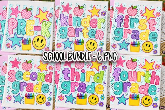 Download Back to School Bundle Striped Shirt PNG - Png Collection