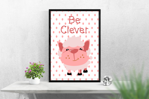 Download Nursery Wall Art, Sheep, Printable Art - Printable Collection