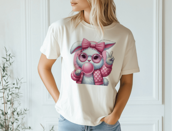 Download Cool Bunny Png File, Sassy Bunny Png - Png Collection