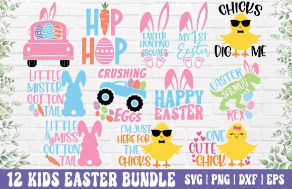Download Easter SVG Bundle - Kids Easter PNG - Png Collection