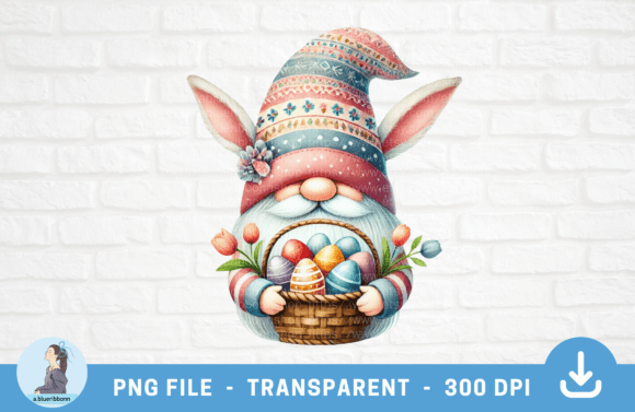 Download Easy Bunny Gnome PNG - Png Collection