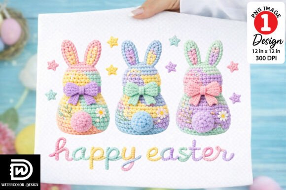 Download Crochet Easter Bunny Png - Png Collection