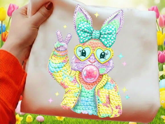 Download Yarn Easter Bunny Coquette Png - Png Collection