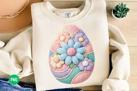 Download Pastel Floral Easter Egg PNG, Easter PNG - Png Collection