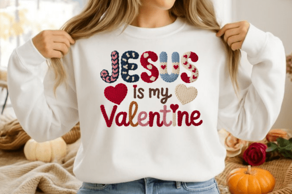 Download Crochet Jesus is My Valentine PNG - Png Collection