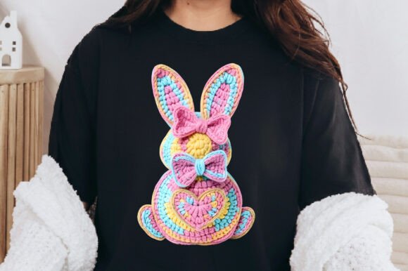 Download Yarn Crochet Easter Bunny PNG - Png Collection