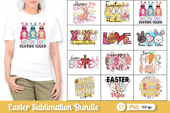Download Easter Sublimation Bundle, Easter Png - Png Collection