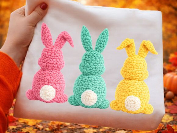 Download Latch Yarn Easter Bunny Png - Png Collection