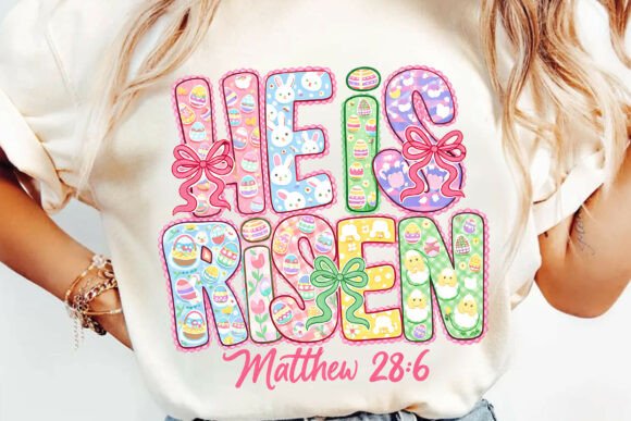 Download He is Risen Easter Sublimation PNG - Png Collection