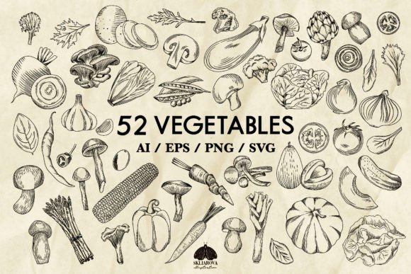 Download Vegetables Svg Png Eps - Png Collection