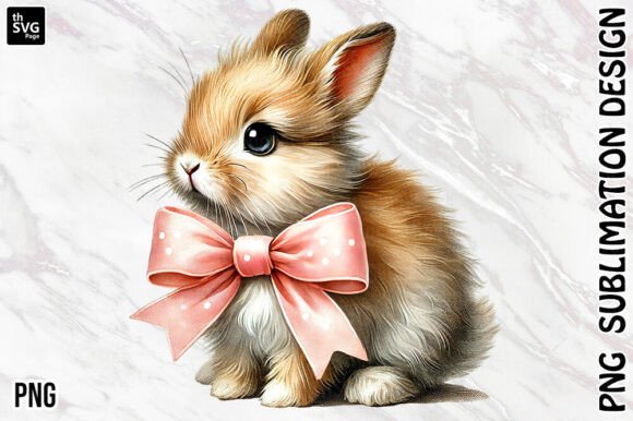 Download Easter Bunny Coquette PNG, Happy Easter - Png Collection