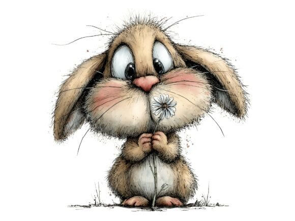 Download 18 Whimsical Easter Farm PNG - Png Collection