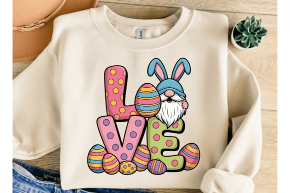 Download Love Easter Gnome PNG, Cute Bunny Ear - Png Collection