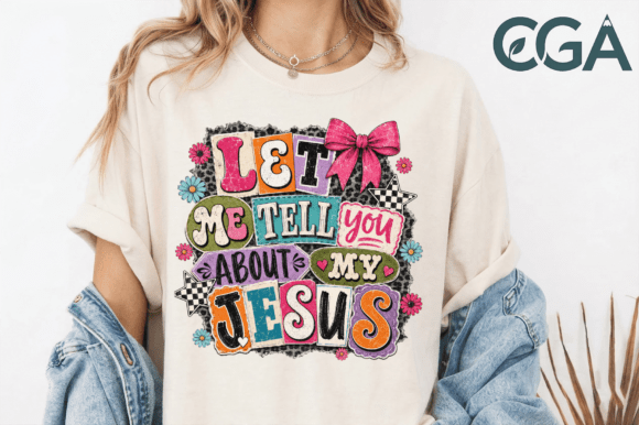 Download Let Me Tell You About My Jesus PNG - Png Collection