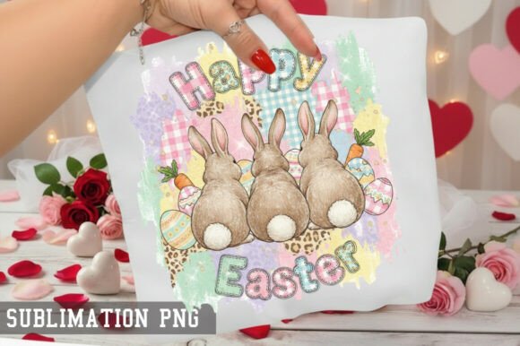 Download Happy Easter Sublimation PNG Design - Png Collection