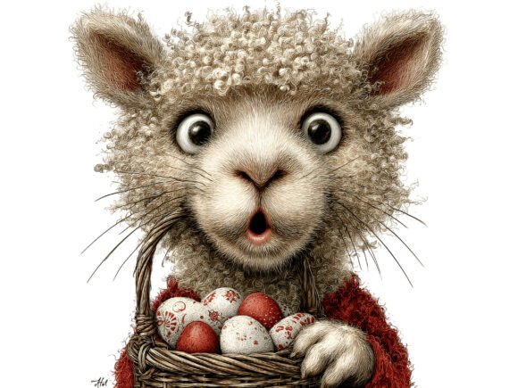 Download 12 PNG Whimsical Easter Farm - Png Collection