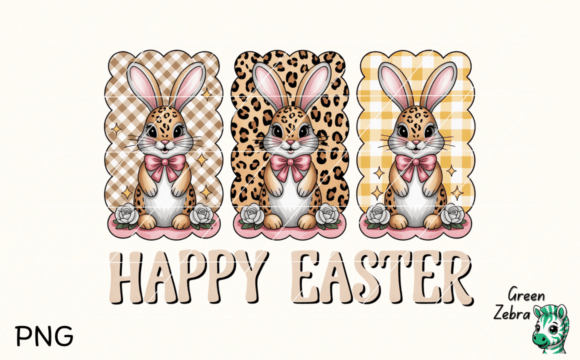 Download Coquette Happy Easter Bunny PNG, Easter - Png Collection