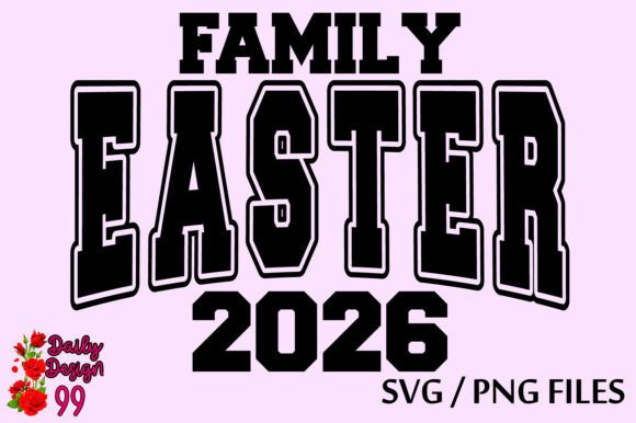 Download Family Easter 2026 Png Svg - Png Collection