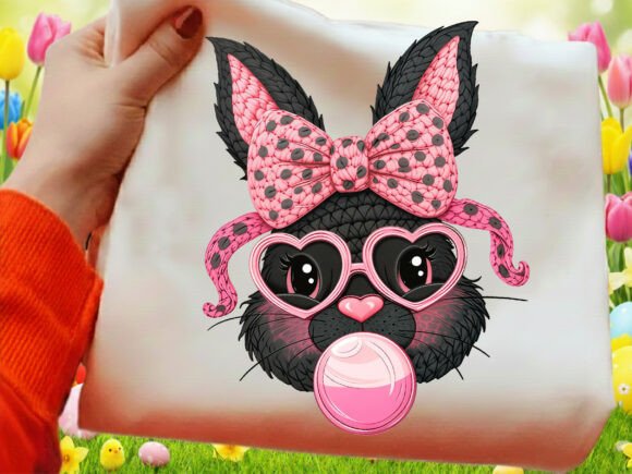 Download Yarn Crochet Easter Bunny Coquette Png - Png Collection