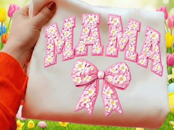Download Easter Mama Coquette Bow Bunny PNG - Png Collection
