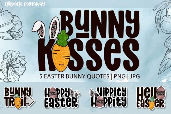Download Happy Easter Quotes Bundle | PNG JPG - Png Collection
